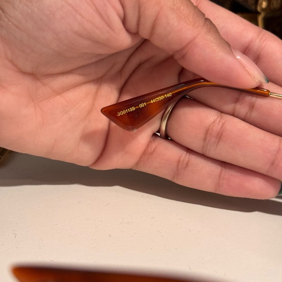 gucci acetate round sunglasses - Picture 7 of 7